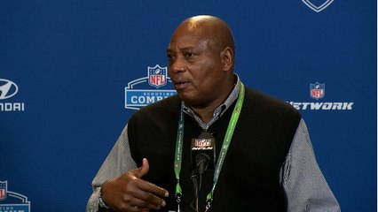 Ozzie Newsome on the importance of character during draft