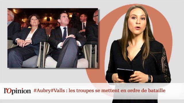 #Aubry #Valls : les troupes se mettent en ordre de bataille