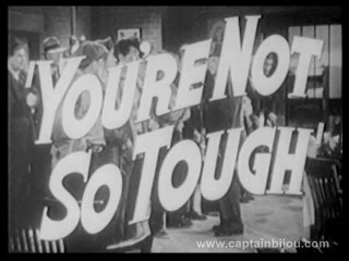 1942 YOU'RE NOT SO TOUGH TRAILER - EAST SIDE KIDS