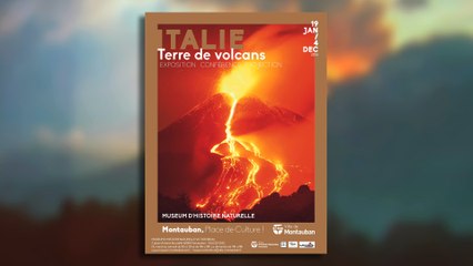 "Italie, terre de volcans !" au Muséum Victor Brun de Montauban