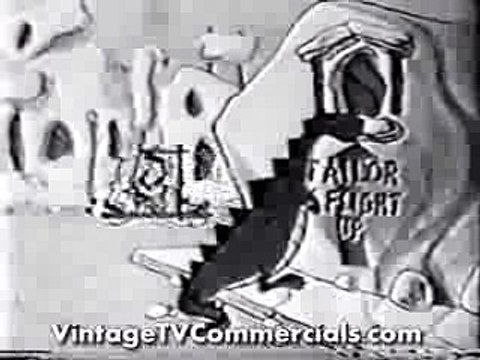 3 Flintstones Winston Cigarettes Commercials
