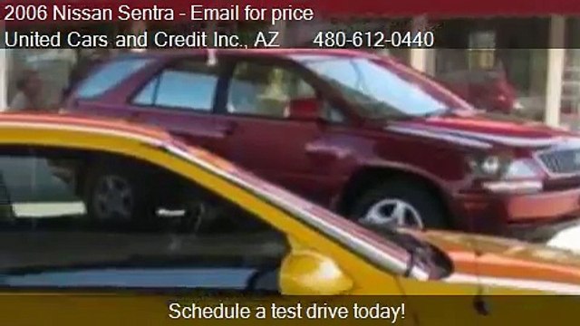 2006 Nissan Sentra Sedan