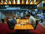 Peter Svidler vs Ruslan Ponomariov (Défense sicilienne, Bienne 2000)