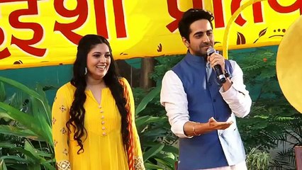 Manmarziyan - Ayushmann Khurrana & Bhumi Pednekar Shooting In Shimla
