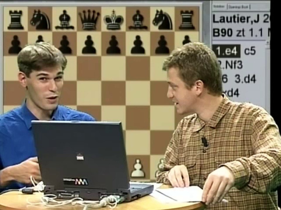 Interview de Kasparov avant son match