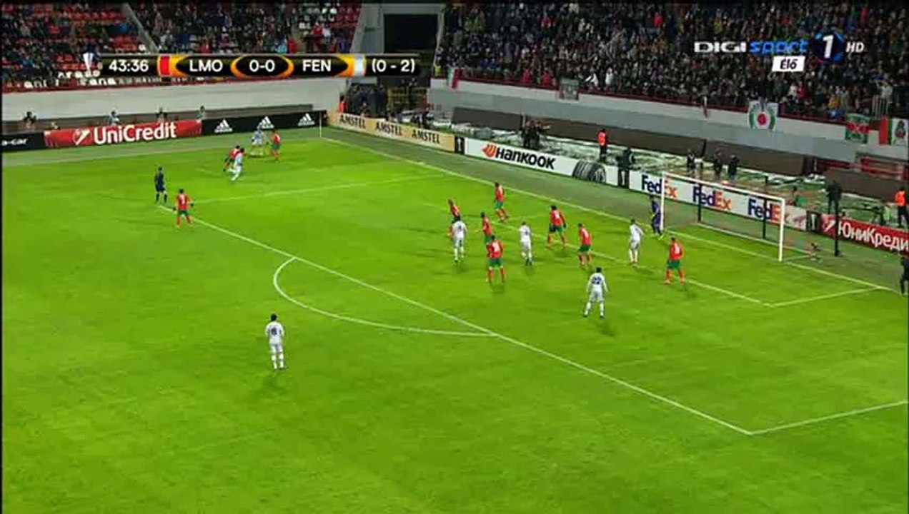 Alexandr Samedov Goal HD - Lokomotiv Moscow 1-0 Fenerbahce - 25-02-2016