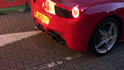 Ferrari 458 Italia - Sound