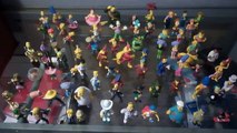 Simpsons figurines