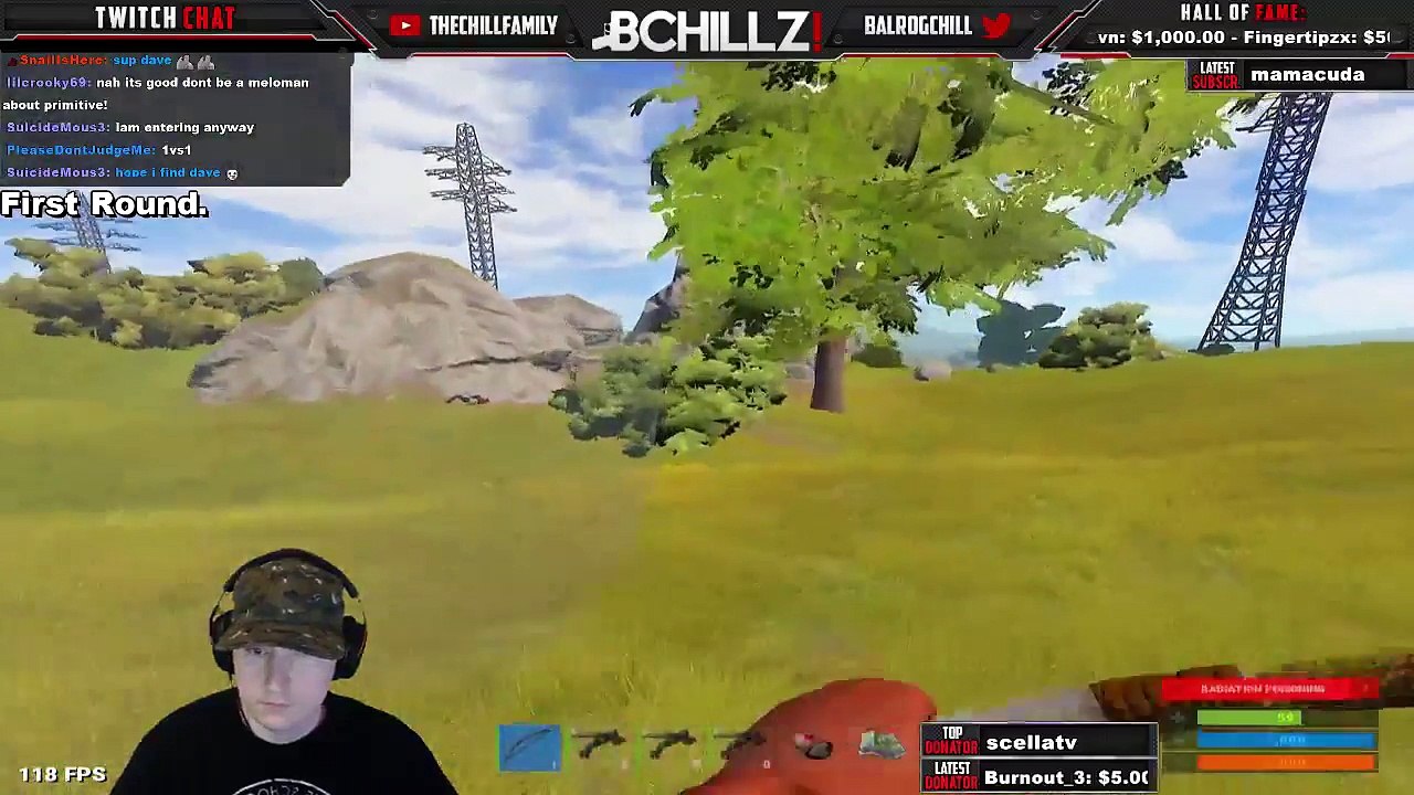 Rust - Battle Royale (Primitive)