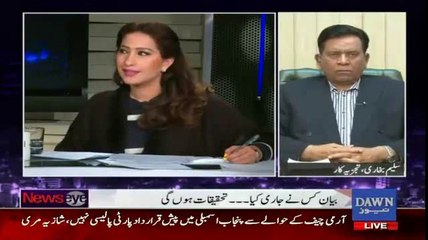 Saleem Bukhari---Nab Ka Next Target Punjab Hain..