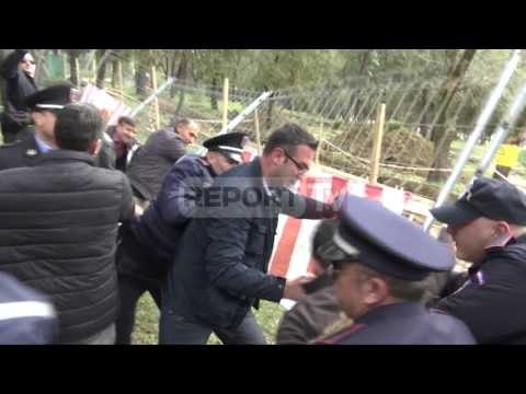 Report TV - Pallat 13-katësh në hyrje të Parkut të Liqenit, ambjentalistët e PD heshtin