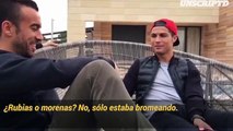 El vídeo más íntimo de Cristiano Ronaldo con su amigo Ricardo