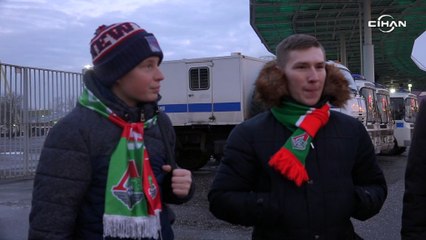 Lokomotiv Moskova taraftarları