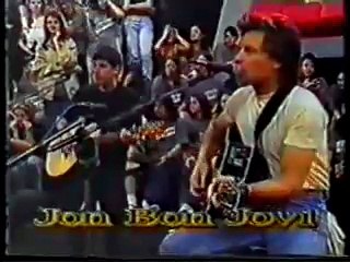 JON BON JOVI Midnight in Chelsea Brazilian TV Show 97
