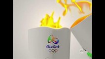 Tocha olímpica vai passar por mais de 300 cidades brasileiras