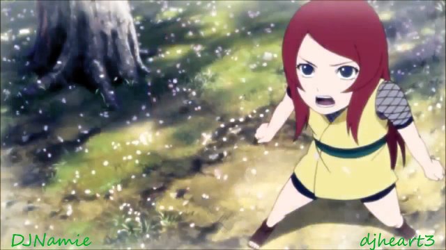 Anime Ninja Uzumaki Kushina Vanguard Naruto Game Browser Online Game