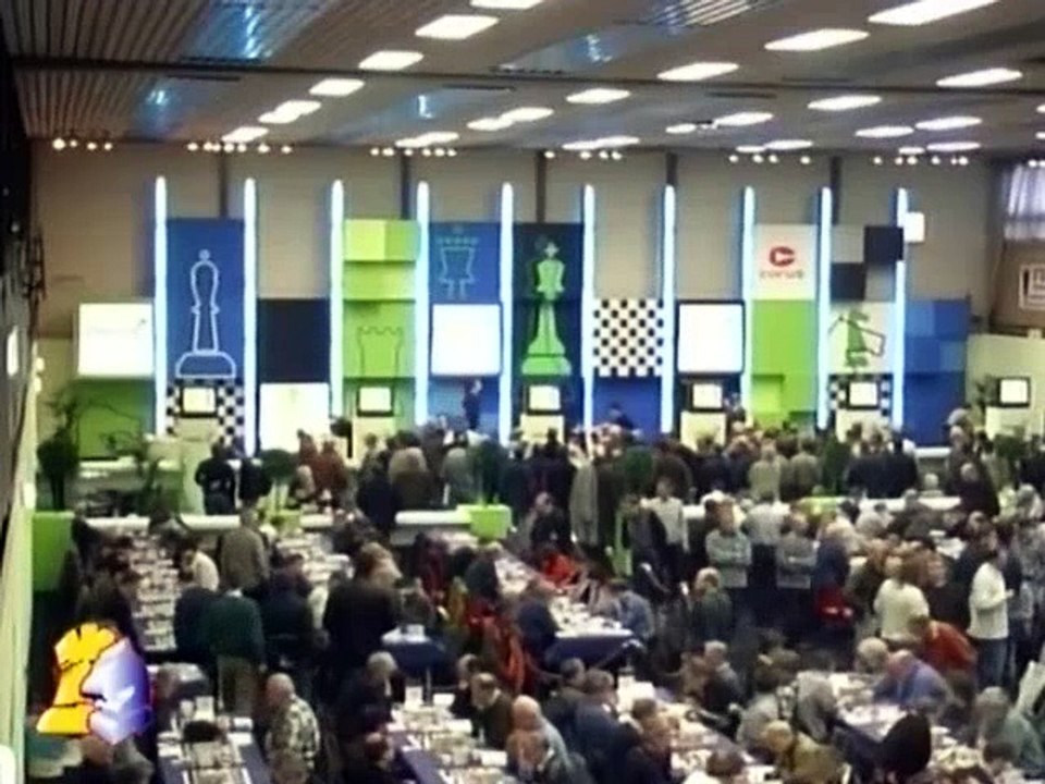 Spéciale CORUS Wijk aan Zee 2001 avec Laurent Fressinet