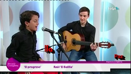 RAUL "EL BALILLA" EN CINE LA PAZ (Gata de Gorgos-Alicante) 18/03/2016