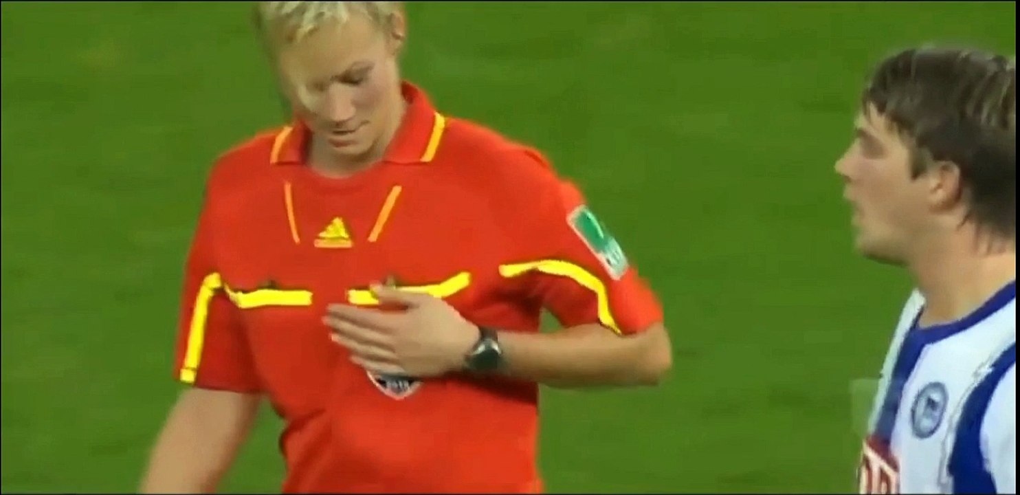 Referee got it.