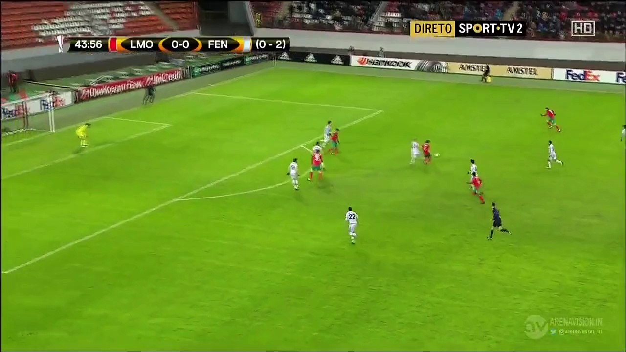 Alexandr Samedov Goal HD - Locomotiv Moscow 1-0 Fenerbahce 25.02.2016 HD