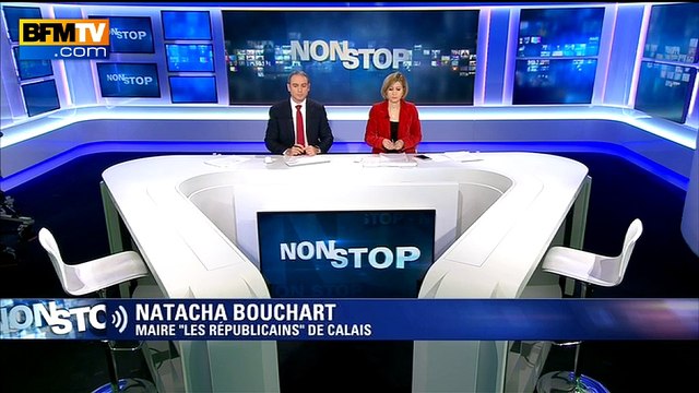 Natacha Bouchart, maire de Calais: C'était important pour préserver l'humanité d'accepter ce démantèlement