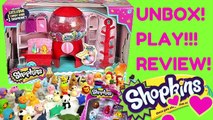 Shopkins Season 4 Sweet Spot Gumball Unboxing, Play, Surprises! Lalaloopsy Tinies, Iwako Erasers