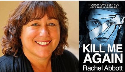 BBC Radio Manchester - Becky Want 24Feb16 talking to Rachel Abbott about her 6th novel Kill Me Again