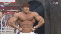 징맨, 장도연 위한 월드스케일 ′근육쇼′