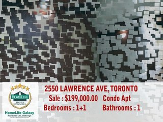 2550 LAWRENCE AVE, TORONTO (Lawrence / Midland)
