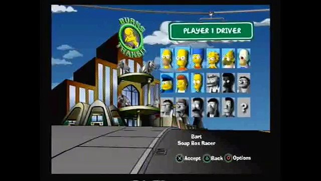 TheCrazyEinstein - The Simpsons: Road Rage (Review)