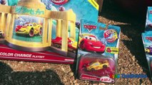 Disney Cars Toys GIANT EGG SURPRISE OPENING Lightning McQueen Tow Mater Kids Video Ryan To