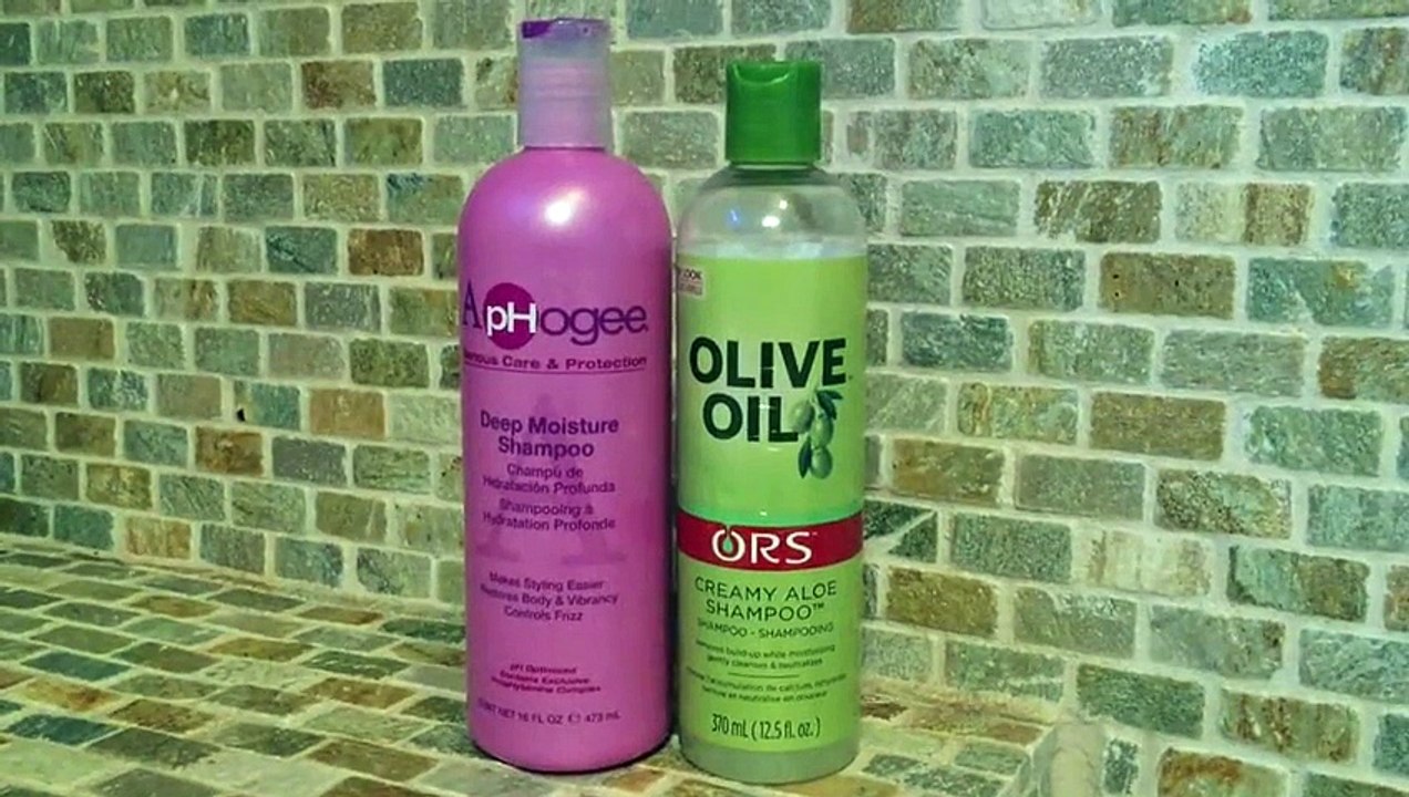 My 2015 Hair Journey Products