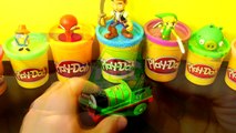 How To Make Play Dough Thomas And Friends Percy Episode with Disney Cars Chick Hicks Play Doh Train