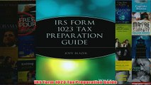 Download PDF  IRS Form 1023 Tax Preparation Guide FULL FREE