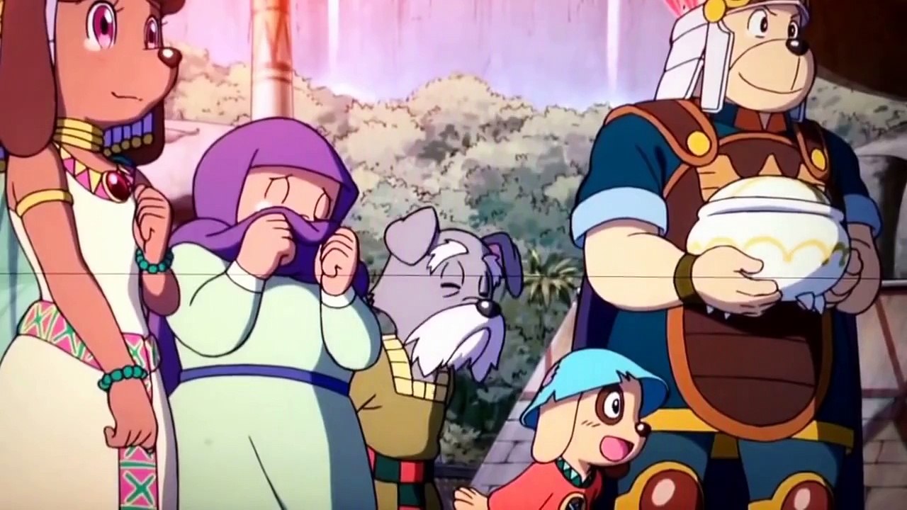 NOBITA VÀ PHO TƯỢNG THẦN ending Peko và Nobita [ Movie 2014 ]