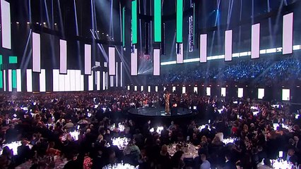Tame Impala win International Group - The BRIT Awards 2016 - YouTube