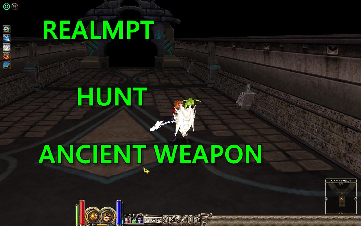 REALMPT HUNT  ANCIENT WEAPON