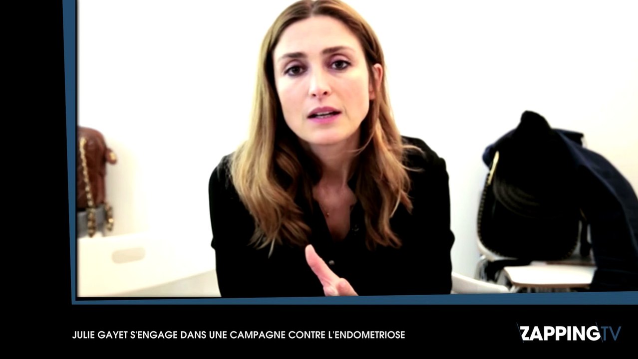 Julie Gayet s’engage contre l’endométriose, découvrez ses confidences (vidéo)