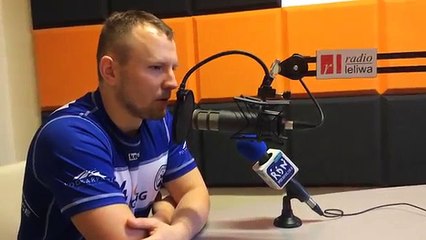Łukasz Janyst w Radio Leliwa  - fragment wywiadu (1024p FULL HD)