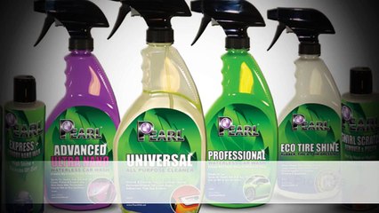 Detailed and Polished using with Pearl Waterless Products