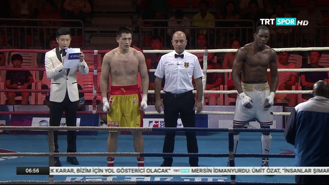 Mangtao Li - Frank Sanchez WSB TRTSpor