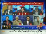 Imtiaz Alam Takes Class of Ayesha Baksh for Having Prejudice against Imran Khan and Terms Imran Khan's Kashmir Jalsa Successful