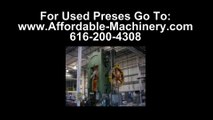 50 Ton Used Stamtec Presses For Sale Dealer Serving New Mexico Stampers