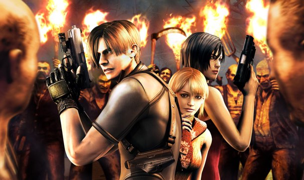 Resident Evil 4, 5 y 6 - Anuncio de lanzamiento en PS4 y Xbox One