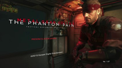 METAL GEAR SOLID V: THE PHANTOM PAIN