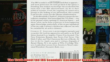 Download PDF  The Truth About the IRS Scandals Encounter Broadsides FULL FREE