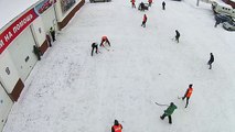 Турнир по хоккею с мячом. МЧС. Архангельск. (06.02.2016)