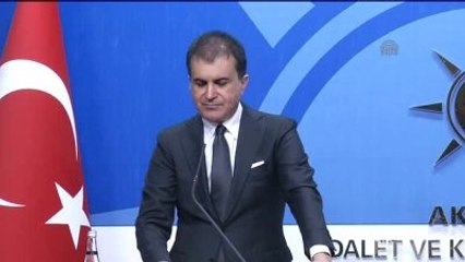 Çelik: "Yeni Anayasa Çalışmalarının Sürmesi Gerektiğini Bir Kere Daha Altını Çiziyoruz"