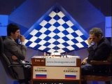 Kasparov vs Kramnik - Londres 2000 - Partie 10