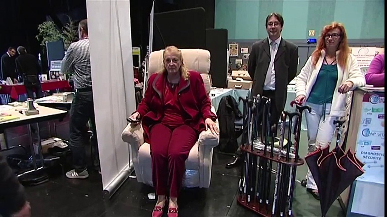 Salon des Seniors 2015 - St Thibault des Vignes - 8/9 Octobre 2015